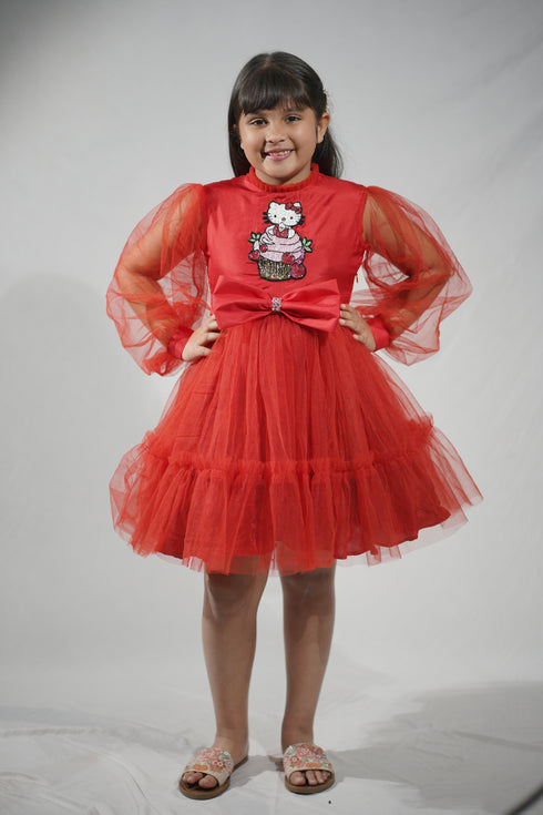 Hello Kitty Red Dress